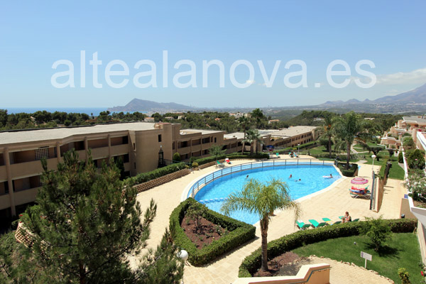 Panoramic views from Altea la Nova