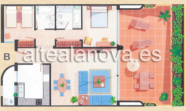 Apartment Type B - Altea la Nova