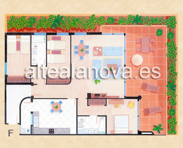 Apartment Type F - Altea la Nova